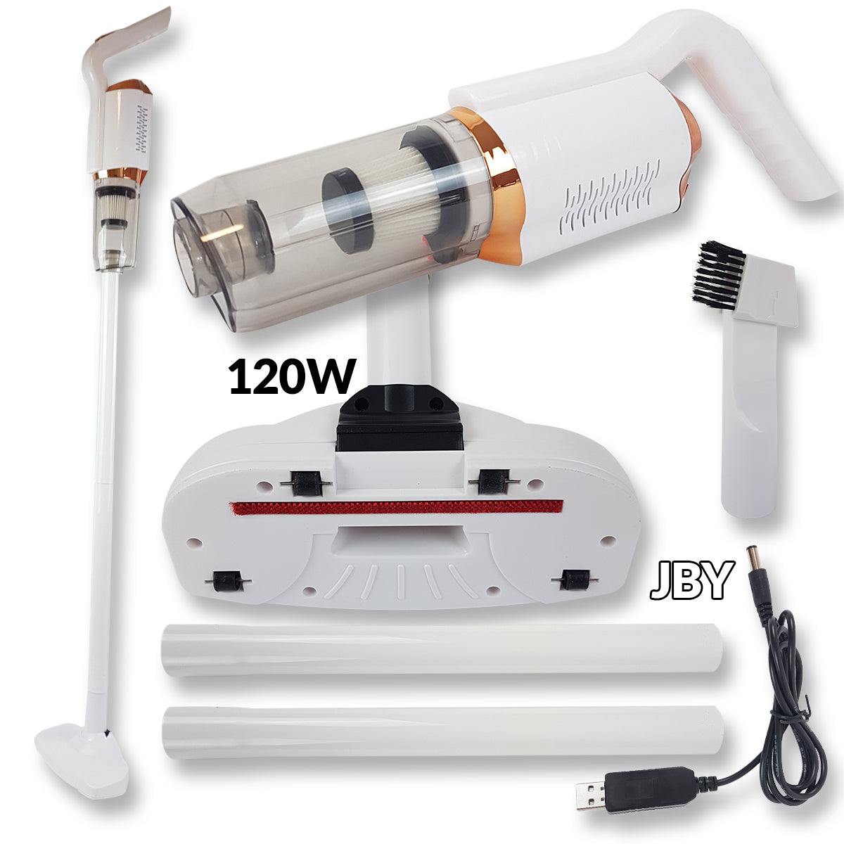 Aku usisavač 120W JBY - Mediteran Shop