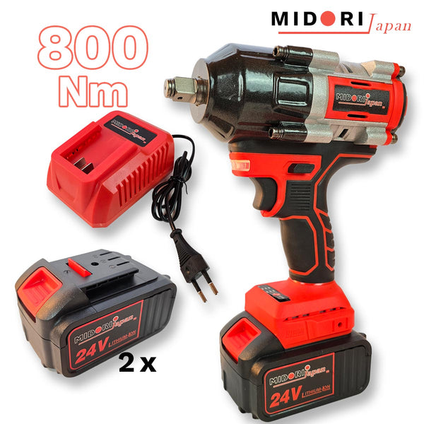 Midori Japan akumulatorski udarni vijačnik 21V 800Nm