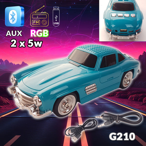 Bluetooth zvočnik Auto G210