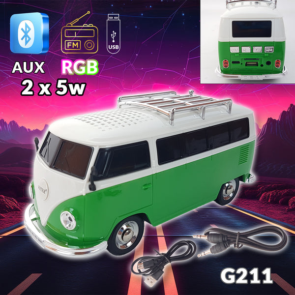 Bluetooth zvočnik Car G211