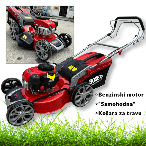 Boxer motorna kosilnica 6KM