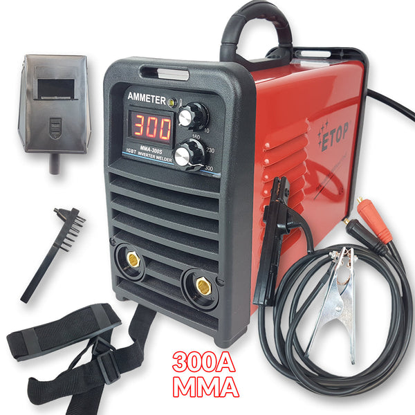 Etop inverter MMA 300A - Mediteran Shop