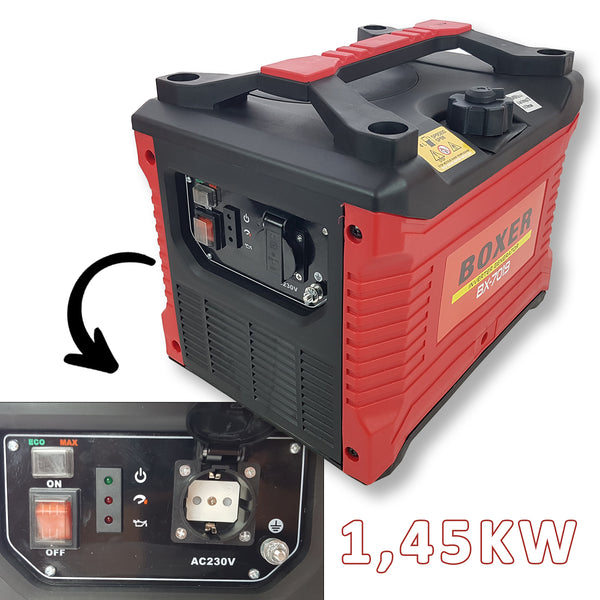 Inverterski enofazni generator 1,45KW