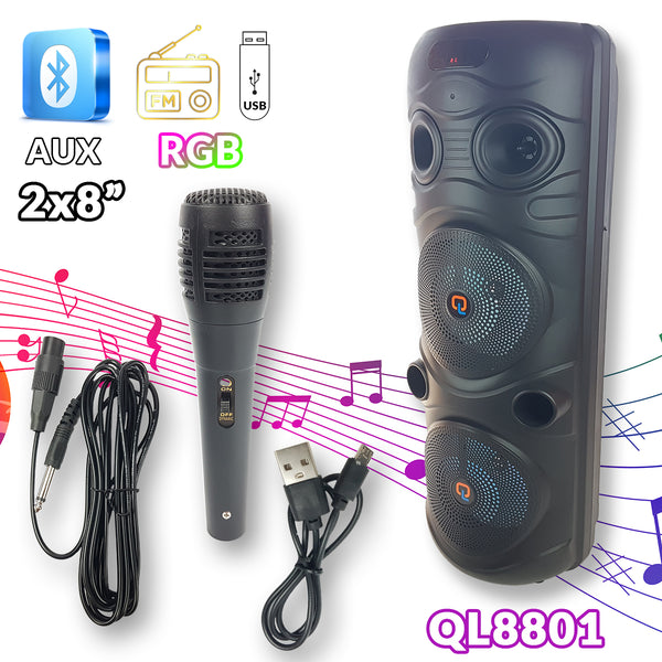 Karaoke Bluetooth zvočnik QL8801