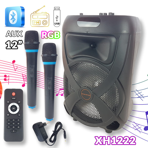 Karaoke Bluetooth zvočnik XH1222