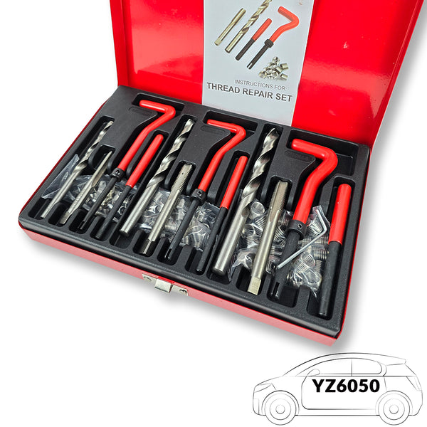 88-delni komplet orodij za popravilo navojev YZ6050