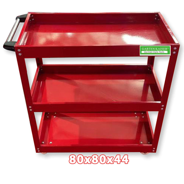 Metalna radna kolica 80x80x44 - Mediteran Shop