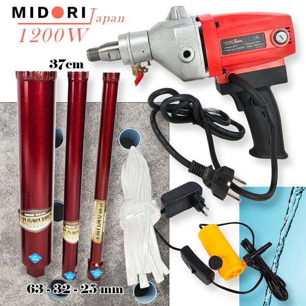 Midori Japan vrtalnik za armirani beton 1200W G260