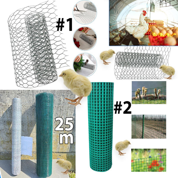 Ograja za kokošnjak - 2 modela